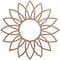 Ekena Millwork Daisy Wood Fretwork Pierced Ceiling Medallion, Wood (Paint Grade), 26"OD x 9"ID x 3/8"T CMWP26X26X0375DAMF - alternate 1